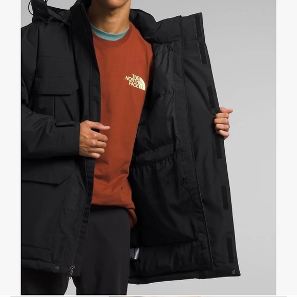 🔥🔥🔥 The North Face Coldworks Black Insulated Parka size L 🔥🔥🔥 - Picture 11 of 16